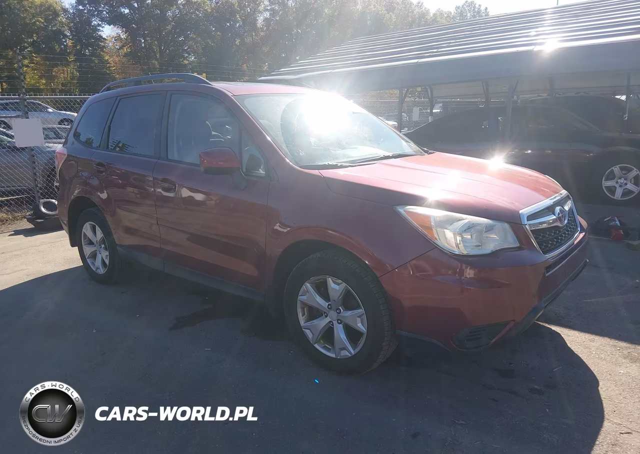 2015 Subaru Forester 2.5I Premium