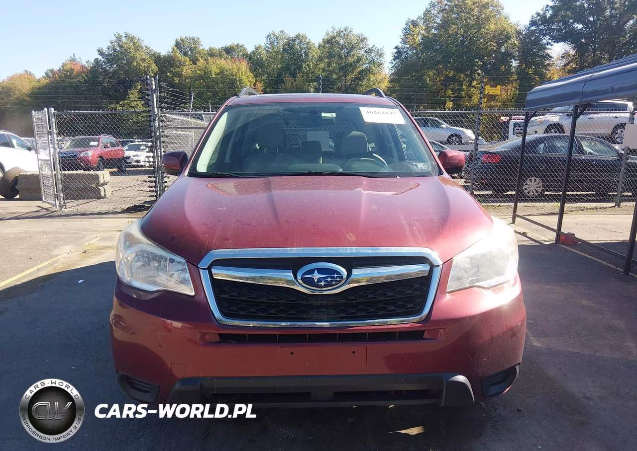 2015 Subaru Forester 2.5I Premium VIN:JF2SJADC2FH459025 - 12