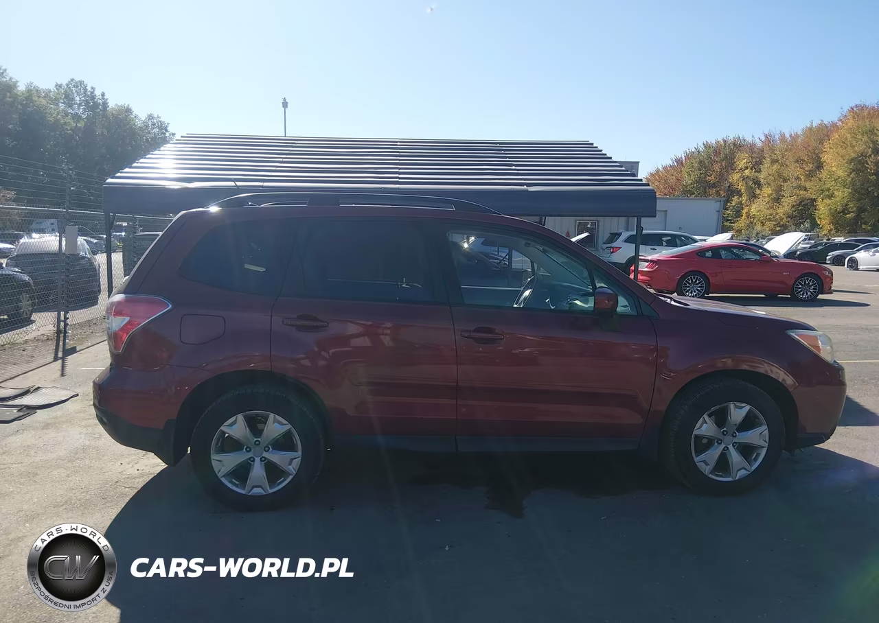 2015 Subaru Forester 2.5I Premium VIN:JF2SJADC2FH459025 - 13