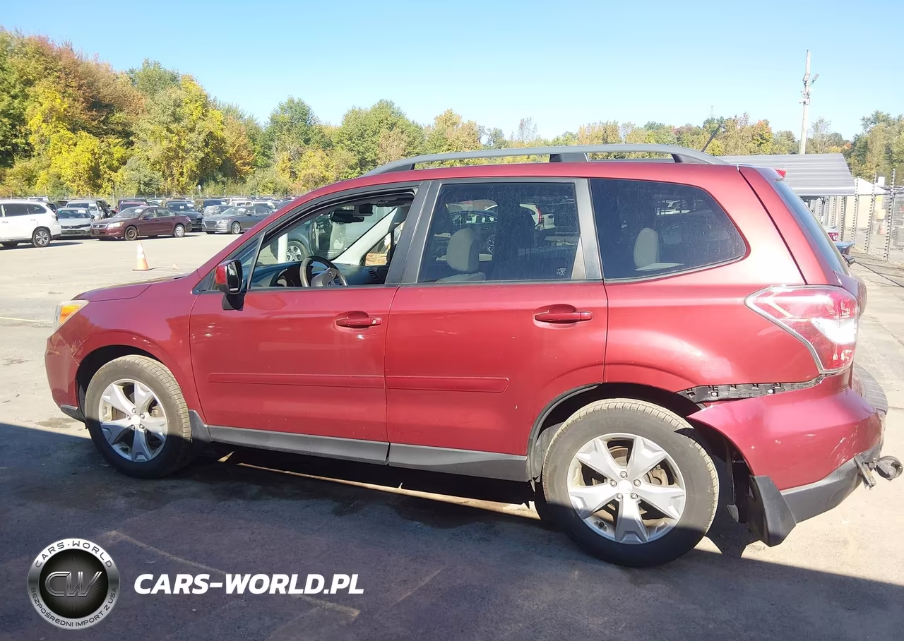 2015 Subaru Forester 2.5I Premium VIN:JF2SJADC2FH459025 - 14