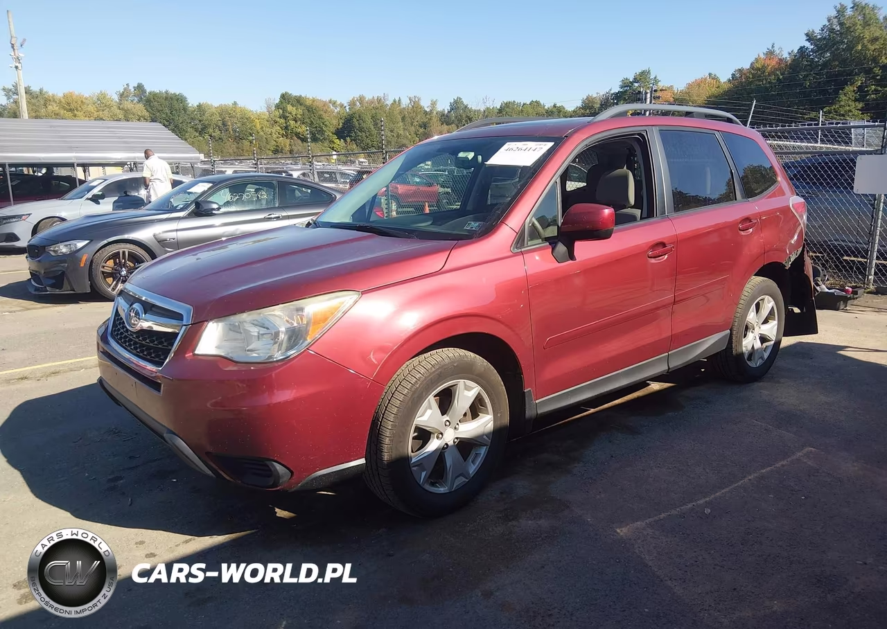 2015 Subaru Forester 2.5I Premium VIN:JF2SJADC2FH459025 - 2