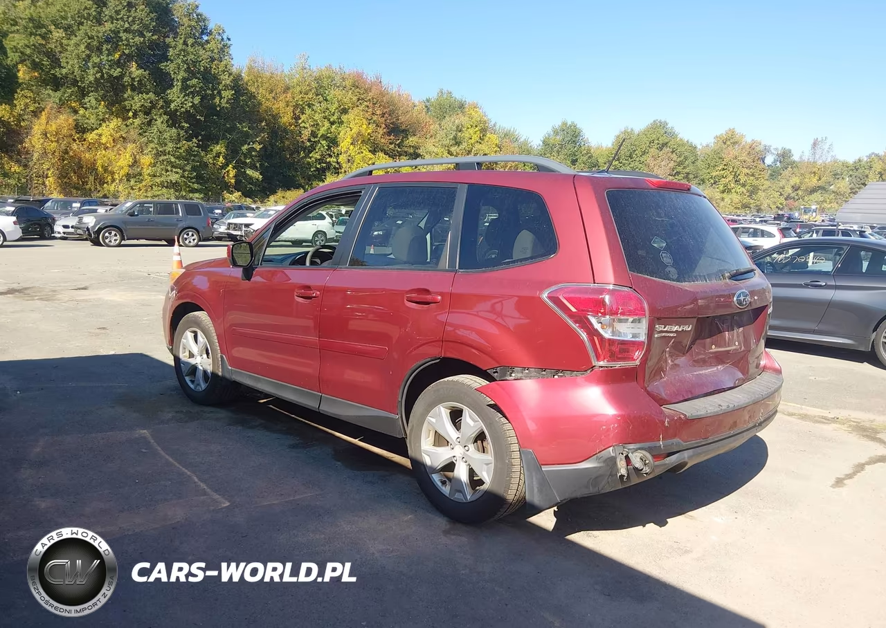 2015 Subaru Forester 2.5I Premium VIN:JF2SJADC2FH459025 - 3