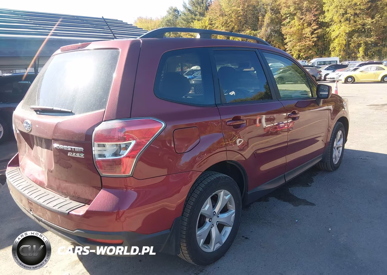 2015 Subaru Forester 2.5I Premium VIN:JF2SJADC2FH459025 - 4
