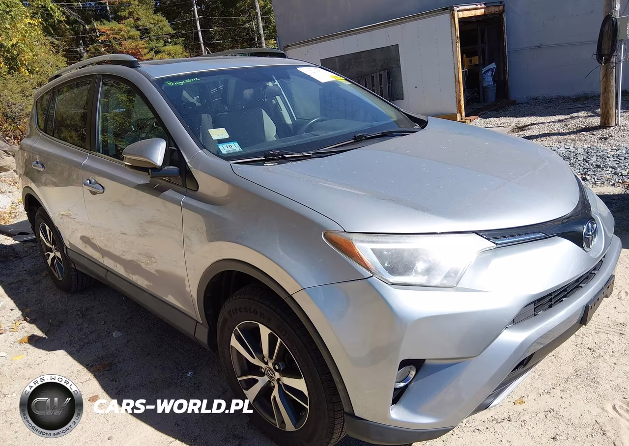 2016 Toyota Rav4 Xle