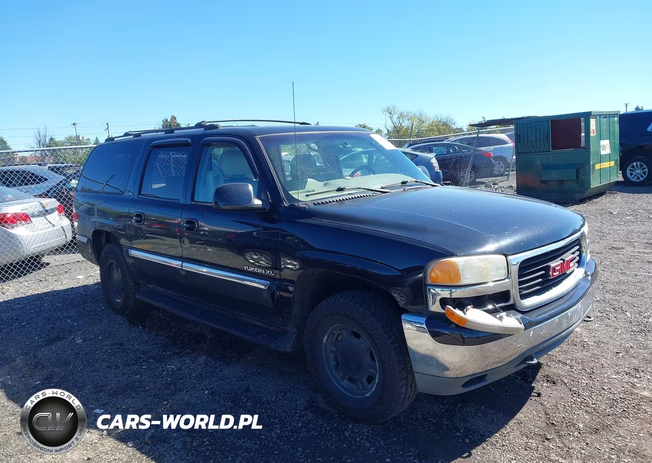 2001 GMC Yukon Xl 1500 Slt