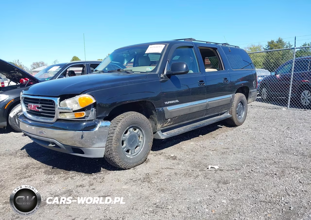 2001 GMC Yukon Xl 1500 Slt VIN:3GKFK16T21G167618 - 2
