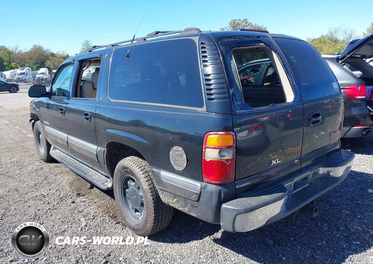2001 GMC Yukon Xl 1500 Slt VIN:3GKFK16T21G167618 - 3