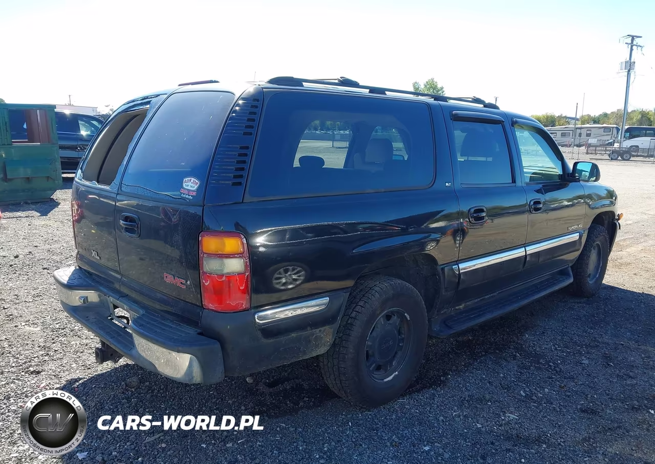 2001 GMC Yukon Xl 1500 Slt VIN:3GKFK16T21G167618 - 4