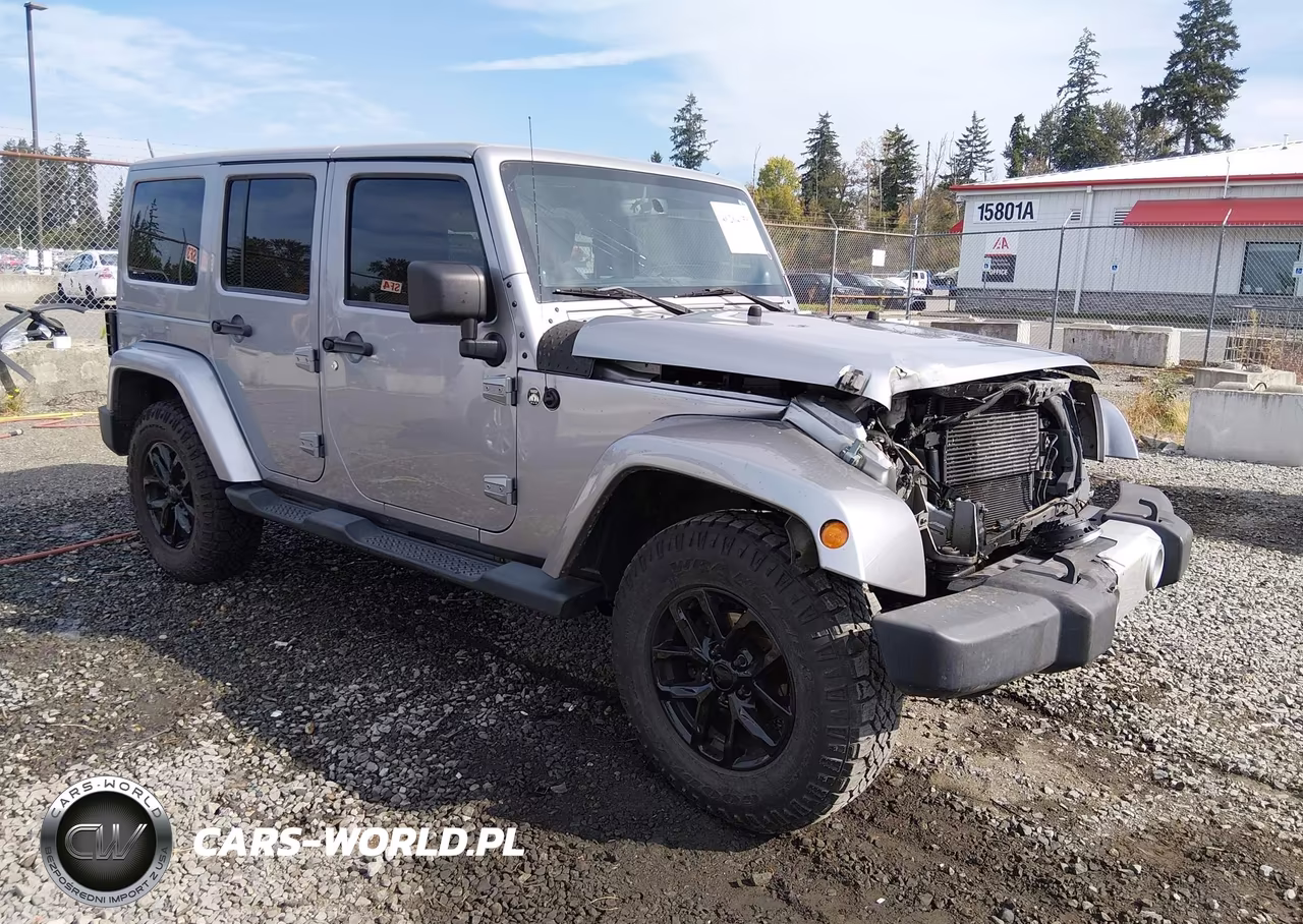 2013 Jeep Wrangler Unlimited Sahara VIN:1C4BJWEG2DL609674 - 1