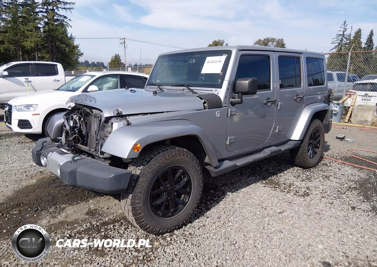 2013 Jeep Wrangler Unlimited Sahara VIN:1C4BJWEG2DL609674 - 2