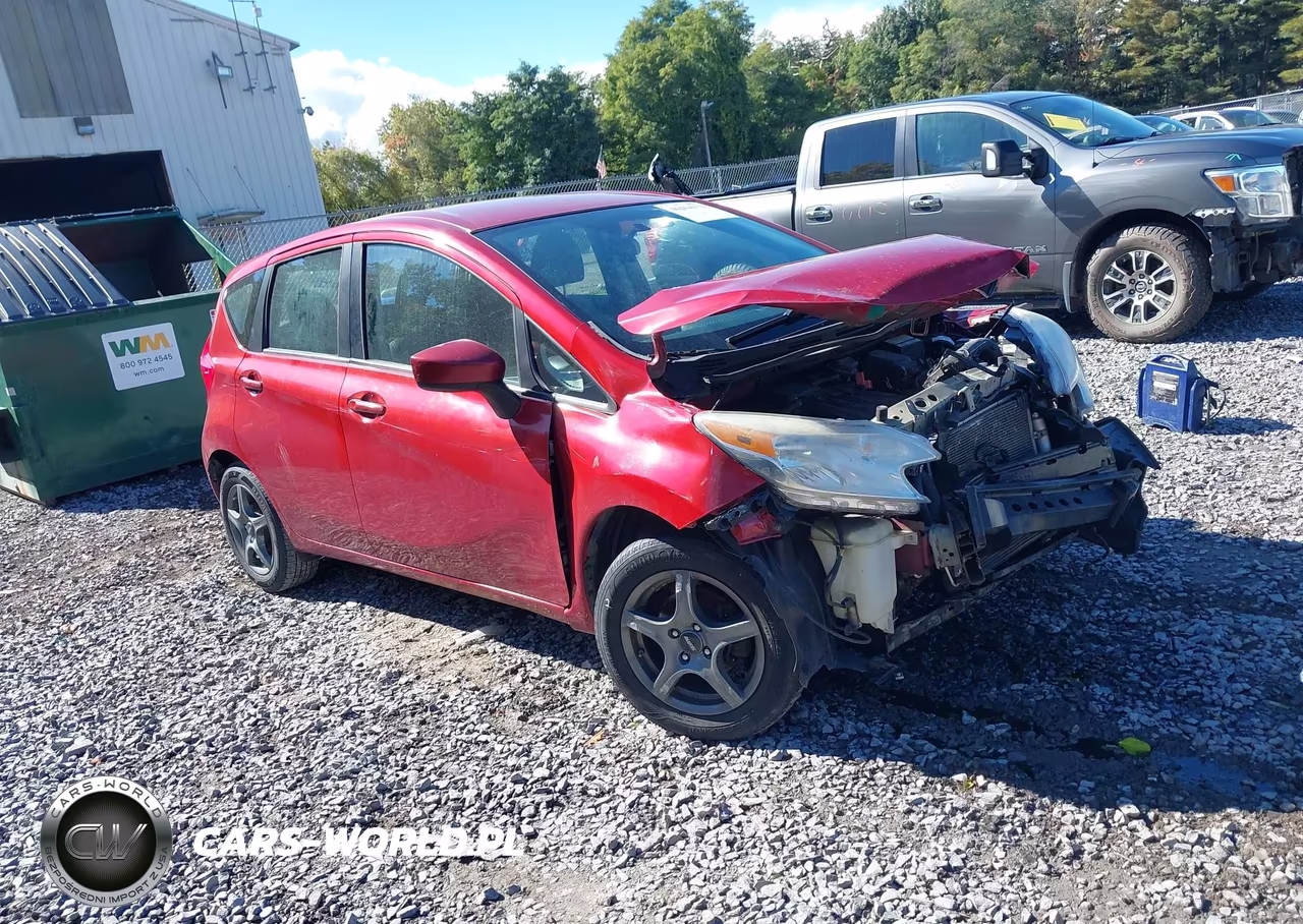 2015 Nissan Versa Note Sv – zdjęcie 1 z 16