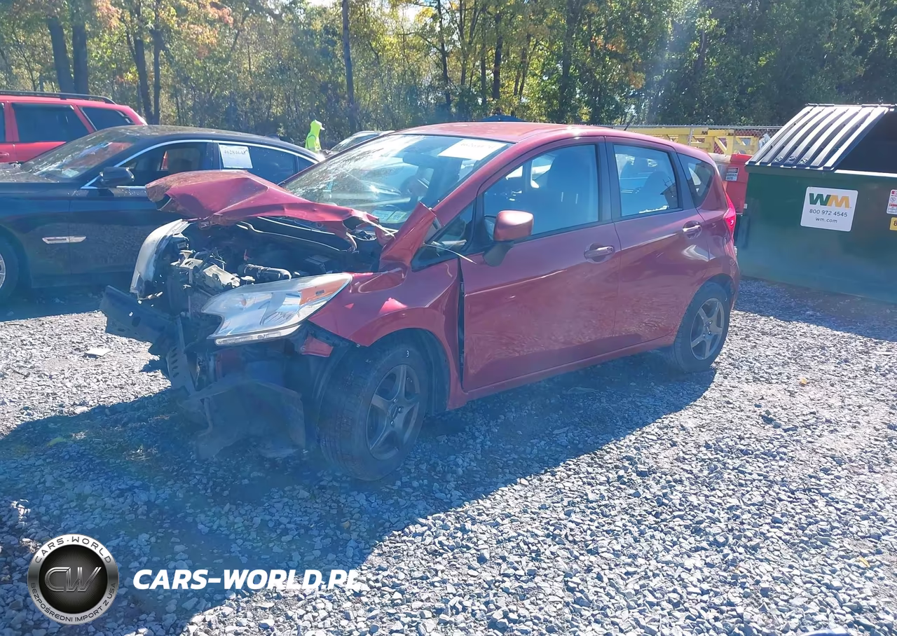 2015 Nissan Versa Note Sv VIN:3N1CE2CP3FL359912 - 2
