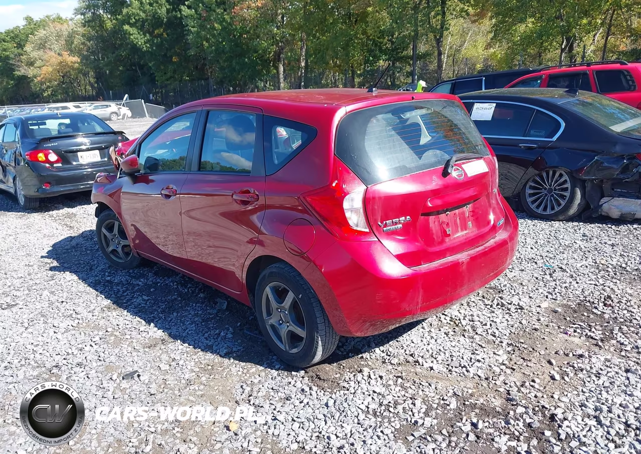 2015 Nissan Versa Note Sv VIN:3N1CE2CP3FL359912 - 3