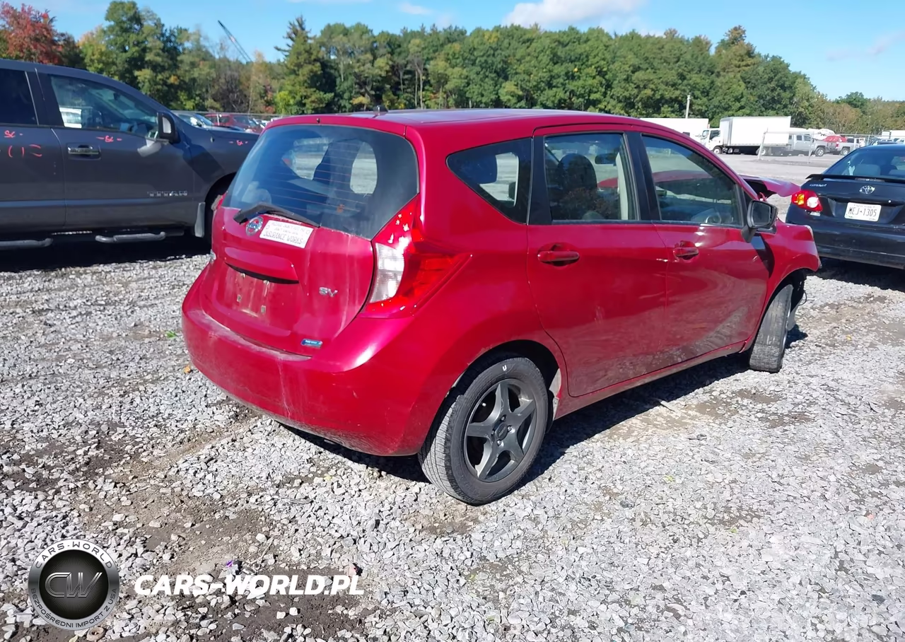 2015 Nissan Versa Note Sv VIN:3N1CE2CP3FL359912 - 4