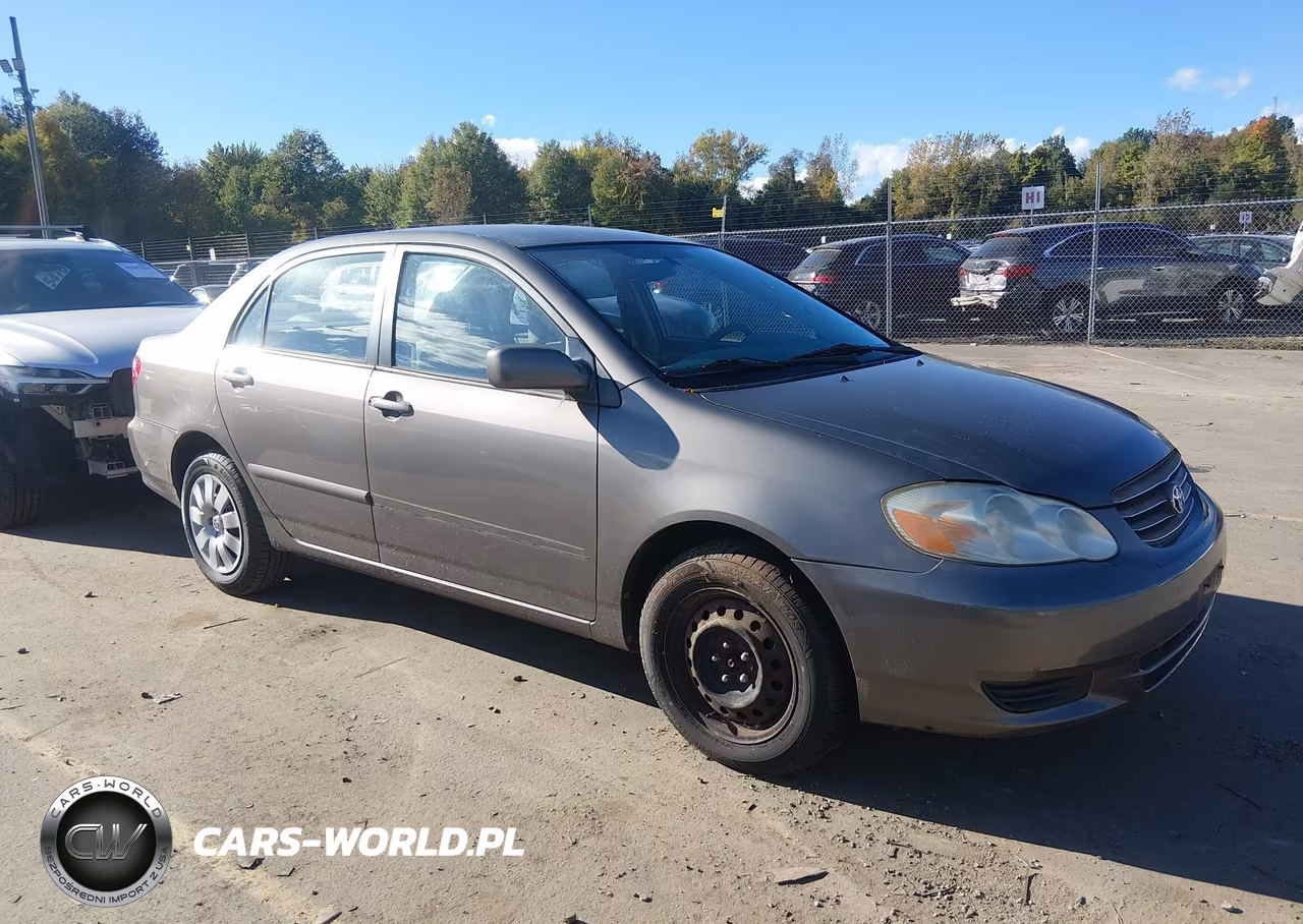 2003 Toyota Corolla Le