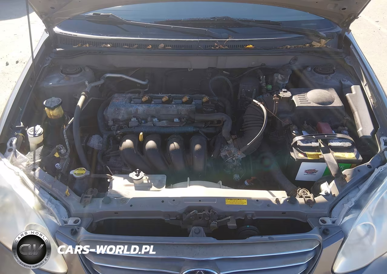 2003 Toyota Corolla Le VIN:2T1BR32E93C139241 - 10