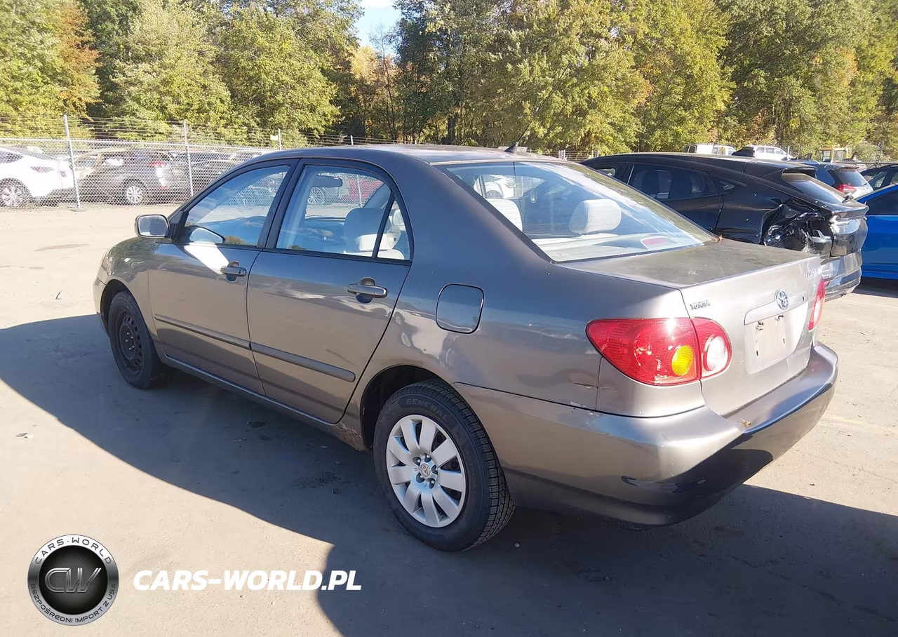 2003 Toyota Corolla Le VIN:2T1BR32E93C139241 - 3
