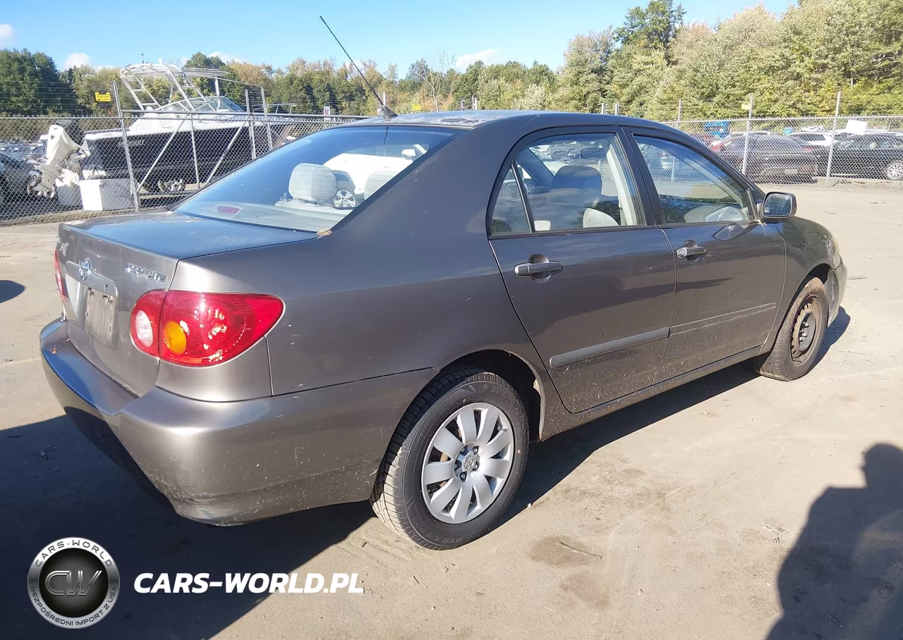 2003 Toyota Corolla Le VIN:2T1BR32E93C139241 - 4