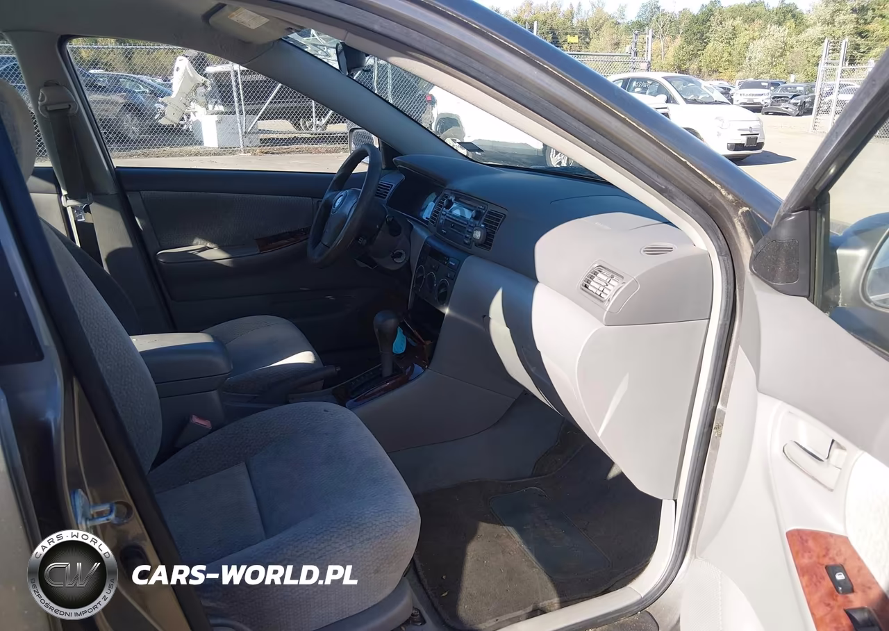2003 Toyota Corolla Le VIN:2T1BR32E93C139241 - 5
