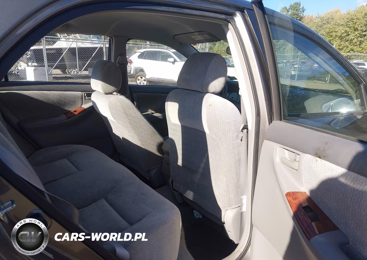 2003 Toyota Corolla Le VIN:2T1BR32E93C139241 - 8
