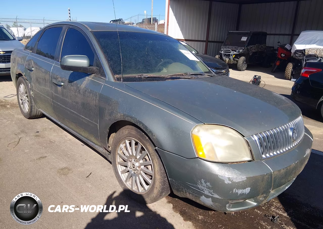 2005 Mercury Montego Premier