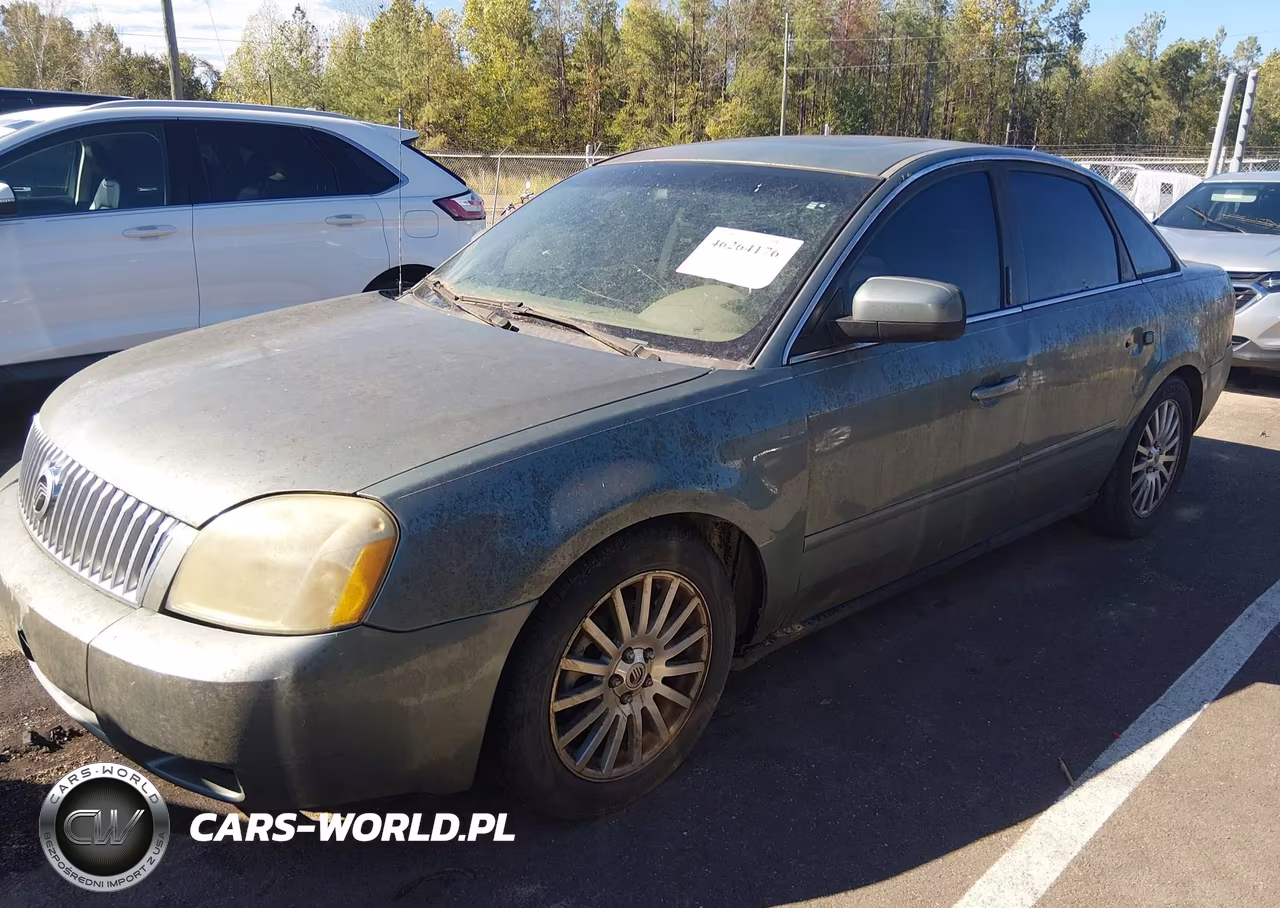 2005 Mercury Montego Premier VIN:1MEHM42135G622075 - 2