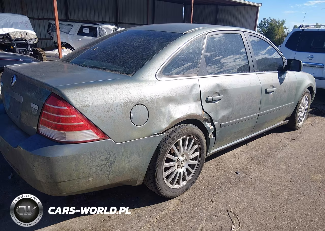2005 Mercury Montego Premier VIN:1MEHM42135G622075 - 4