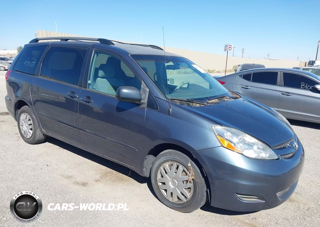 2006 Toyota Sienna Le VIN:5TDZA23C36S394640 - 1