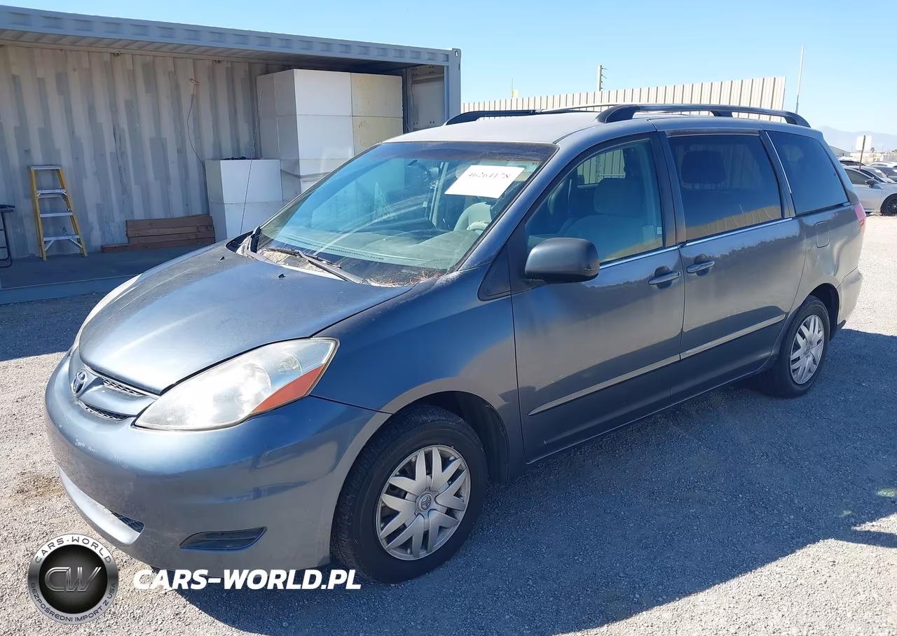 2006 Toyota Sienna Le VIN:5TDZA23C36S394640 - 2