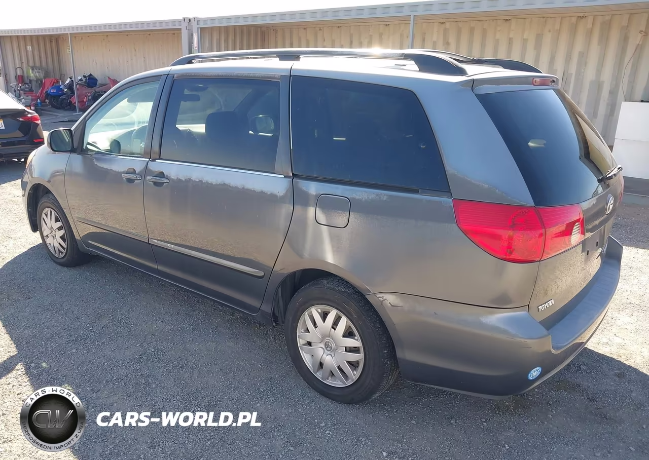 2006 Toyota Sienna Le VIN:5TDZA23C36S394640 - 3