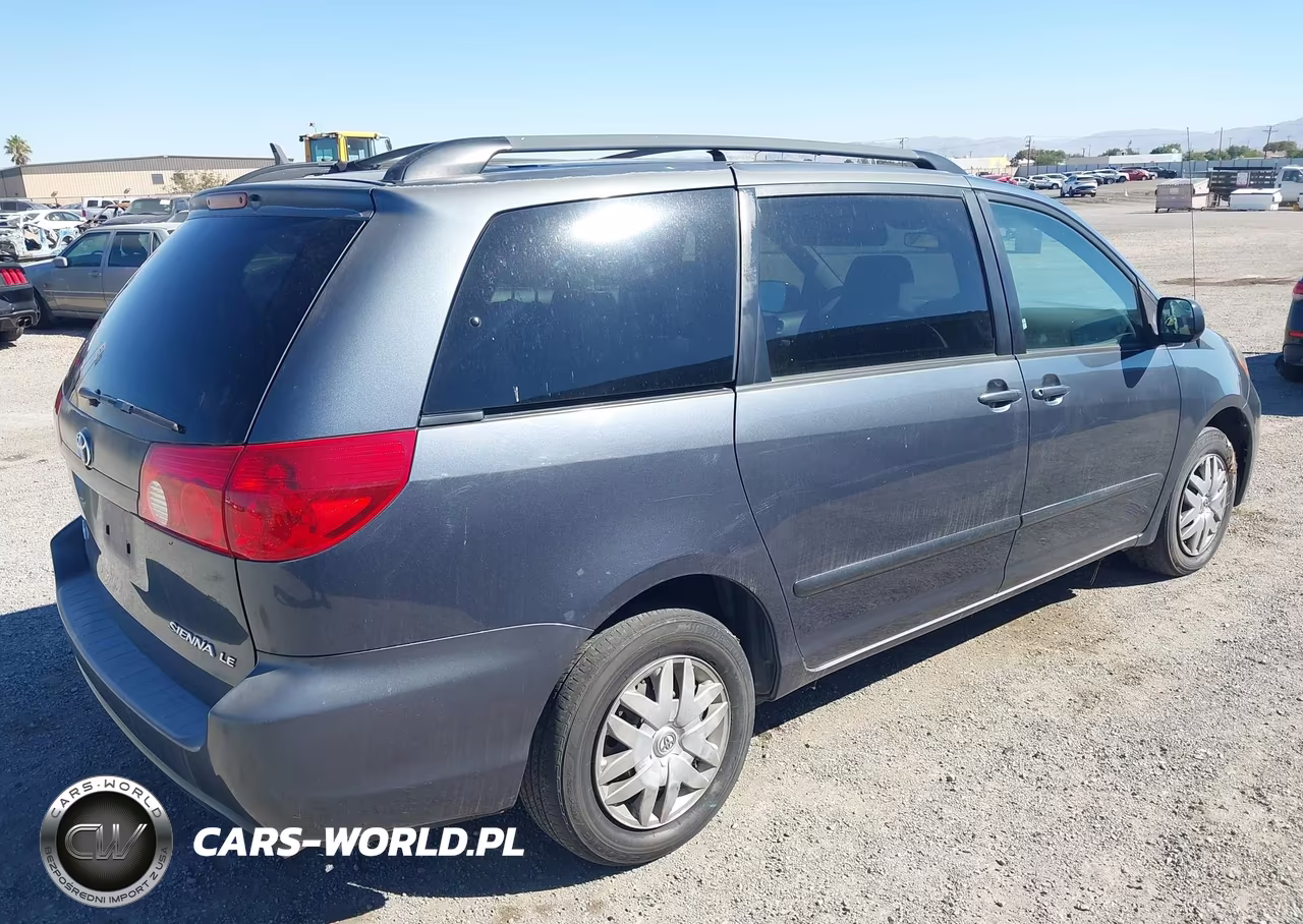 2006 Toyota Sienna Le VIN:5TDZA23C36S394640 - 4