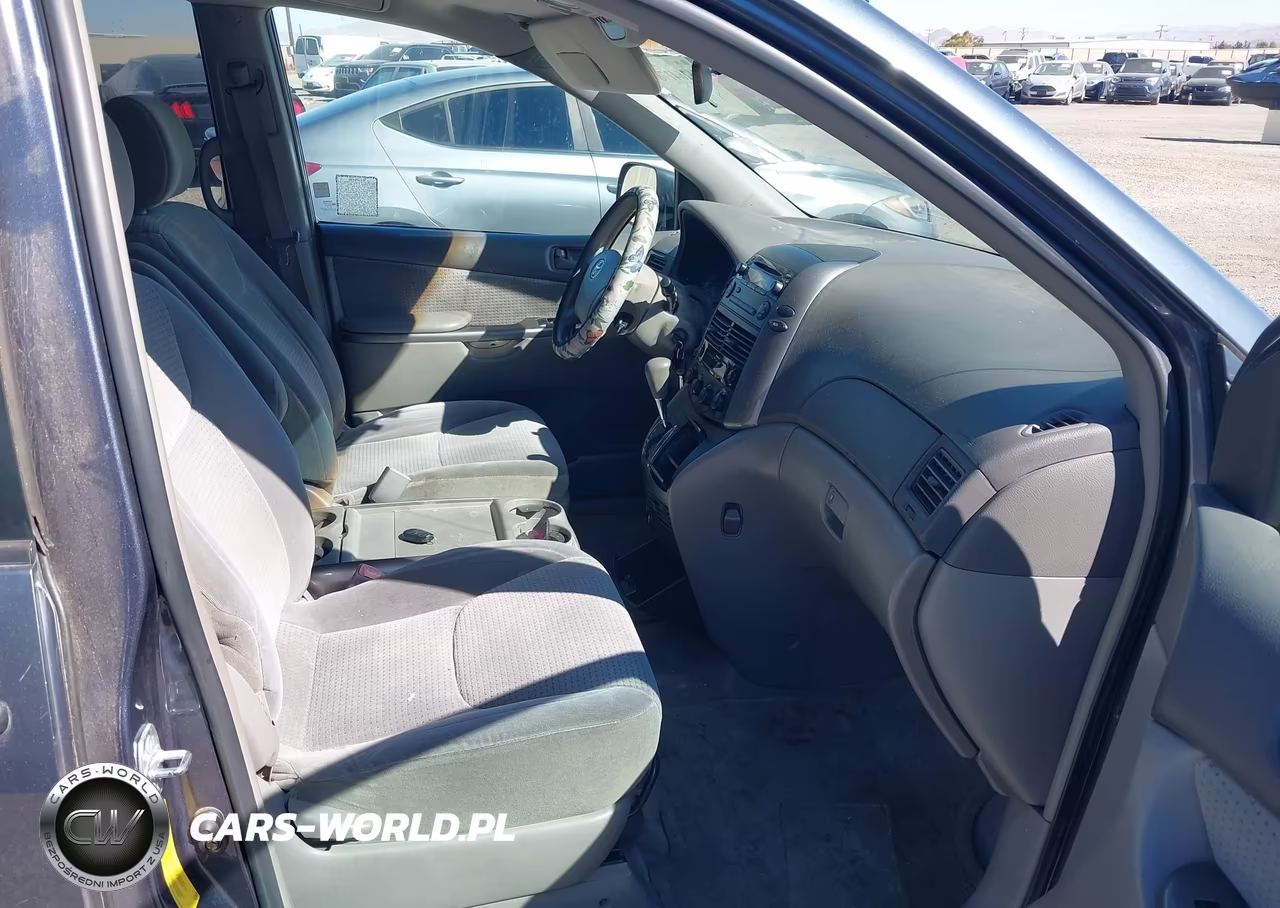 2006 Toyota Sienna Le VIN:5TDZA23C36S394640 - 5