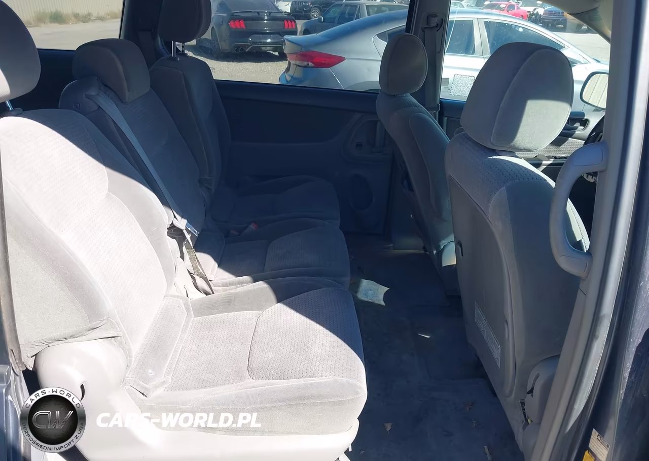 2006 Toyota Sienna Le VIN:5TDZA23C36S394640 - 8