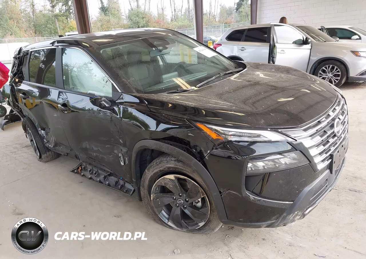 2025 Nissan Rogue Sv Intelligent Awd