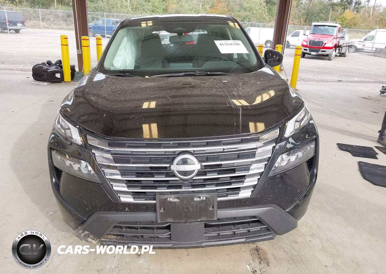 2025 Nissan Rogue Sv Intelligent Awd VIN:JN8BT3BB4SW422115 - 13