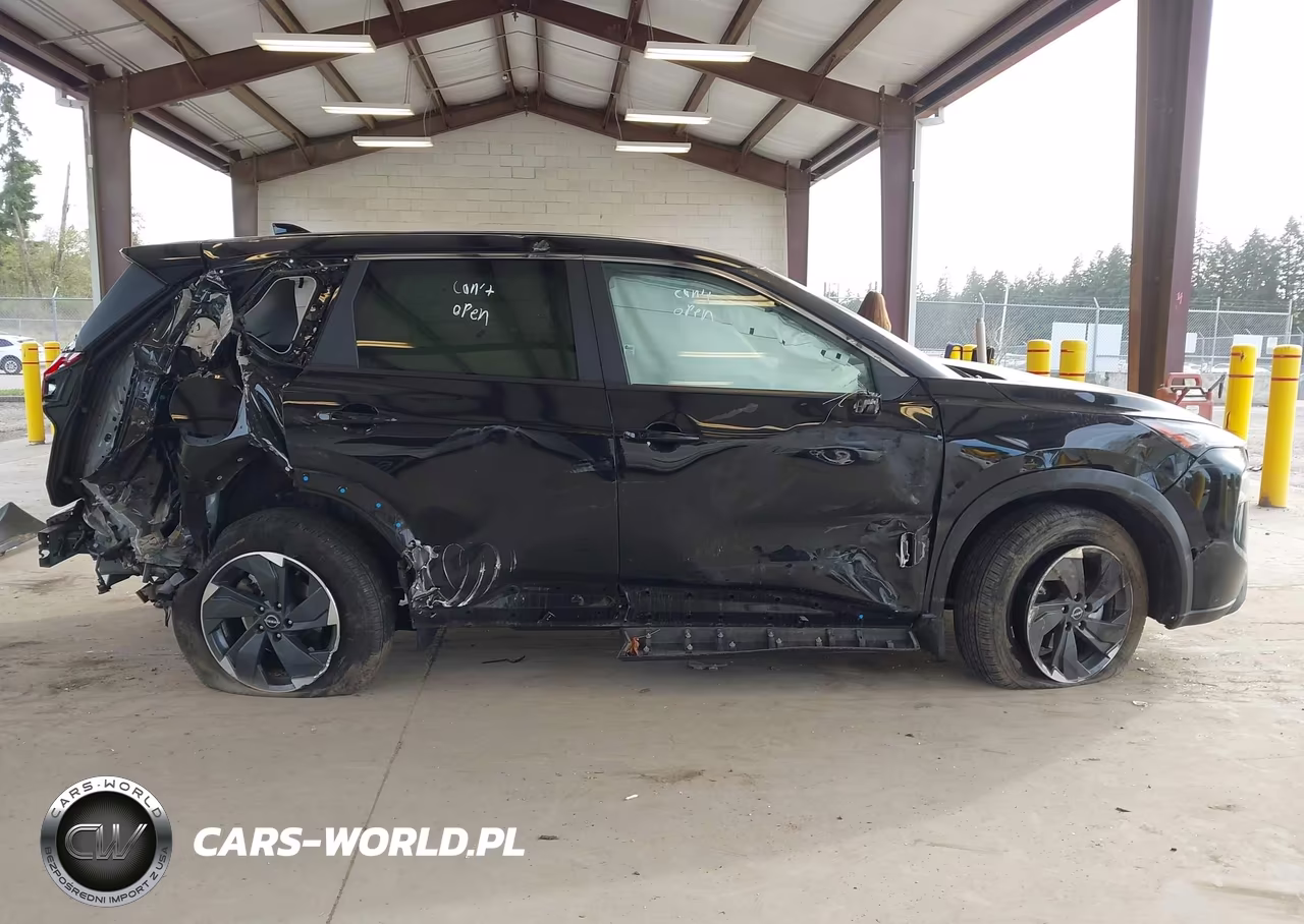 2025 Nissan Rogue Sv Intelligent Awd VIN:JN8BT3BB4SW422115 - 14