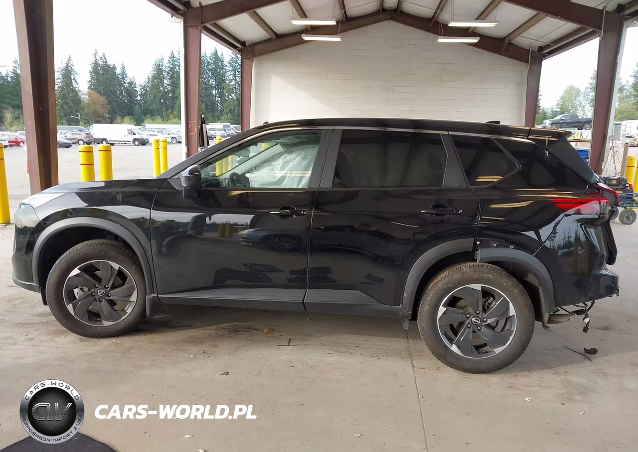 2025 Nissan Rogue Sv Intelligent Awd VIN:JN8BT3BB4SW422115 - 15