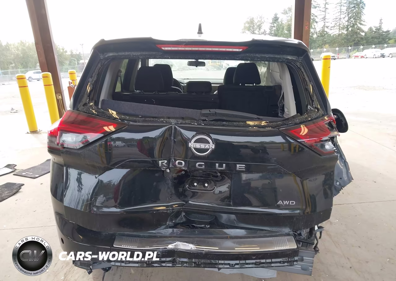 2025 Nissan Rogue Sv Intelligent Awd VIN:JN8BT3BB4SW422115 - 17