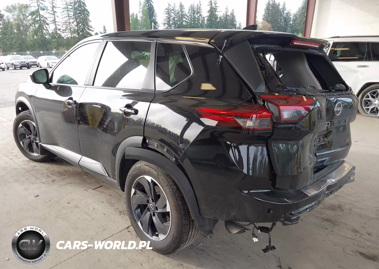 2025 Nissan Rogue Sv Intelligent Awd VIN:JN8BT3BB4SW422115 - 3