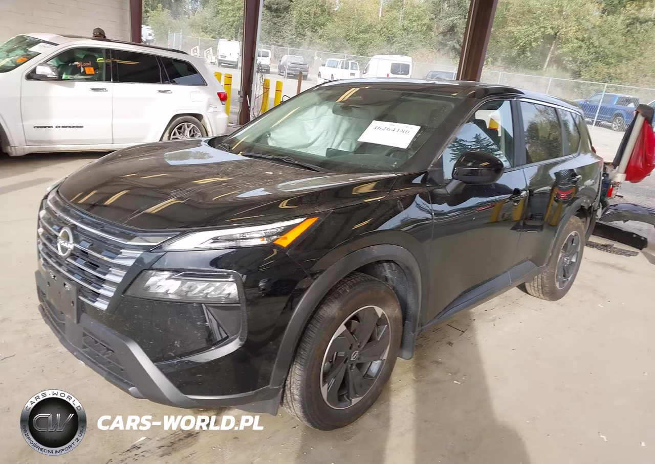 2025 Nissan Rogue Sv Intelligent Awd VIN:JN8BT3BB4SW422115 - 6