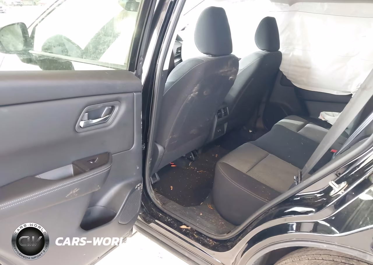 2025 Nissan Rogue Sv Intelligent Awd VIN:JN8BT3BB4SW422115 - 8