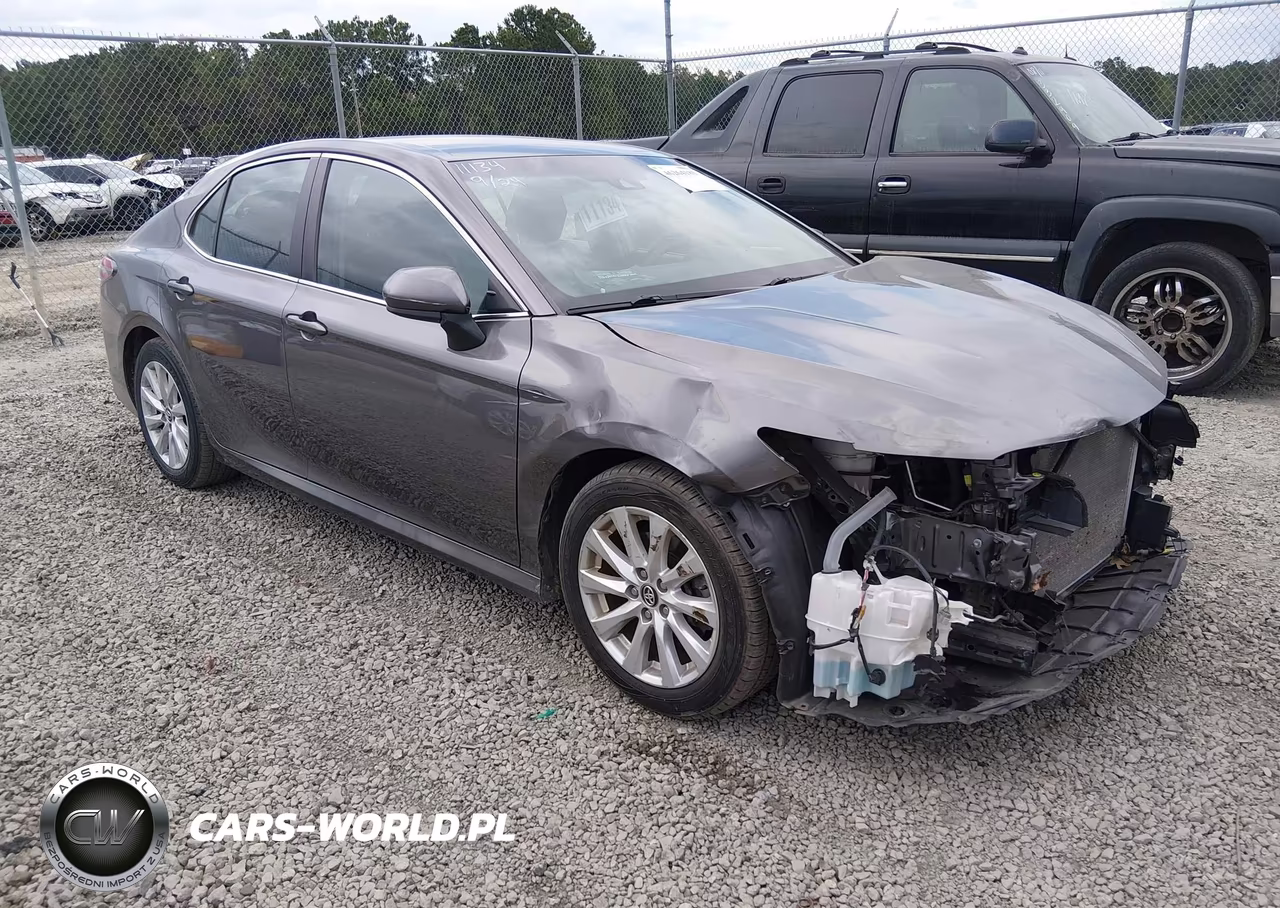 2018 Toyota Camry Le