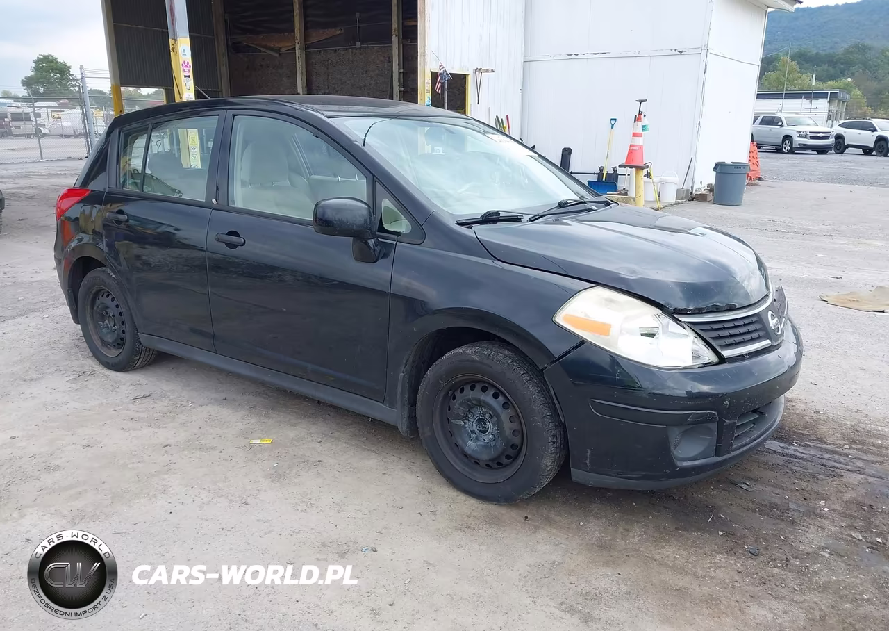 2008 Nissan Versa 1.8S