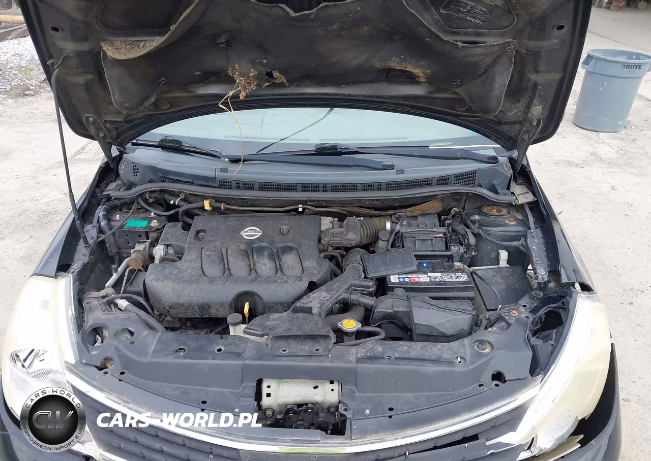 2008 Nissan Versa 1.8S VIN:3N1BC13E58L381097 - 10