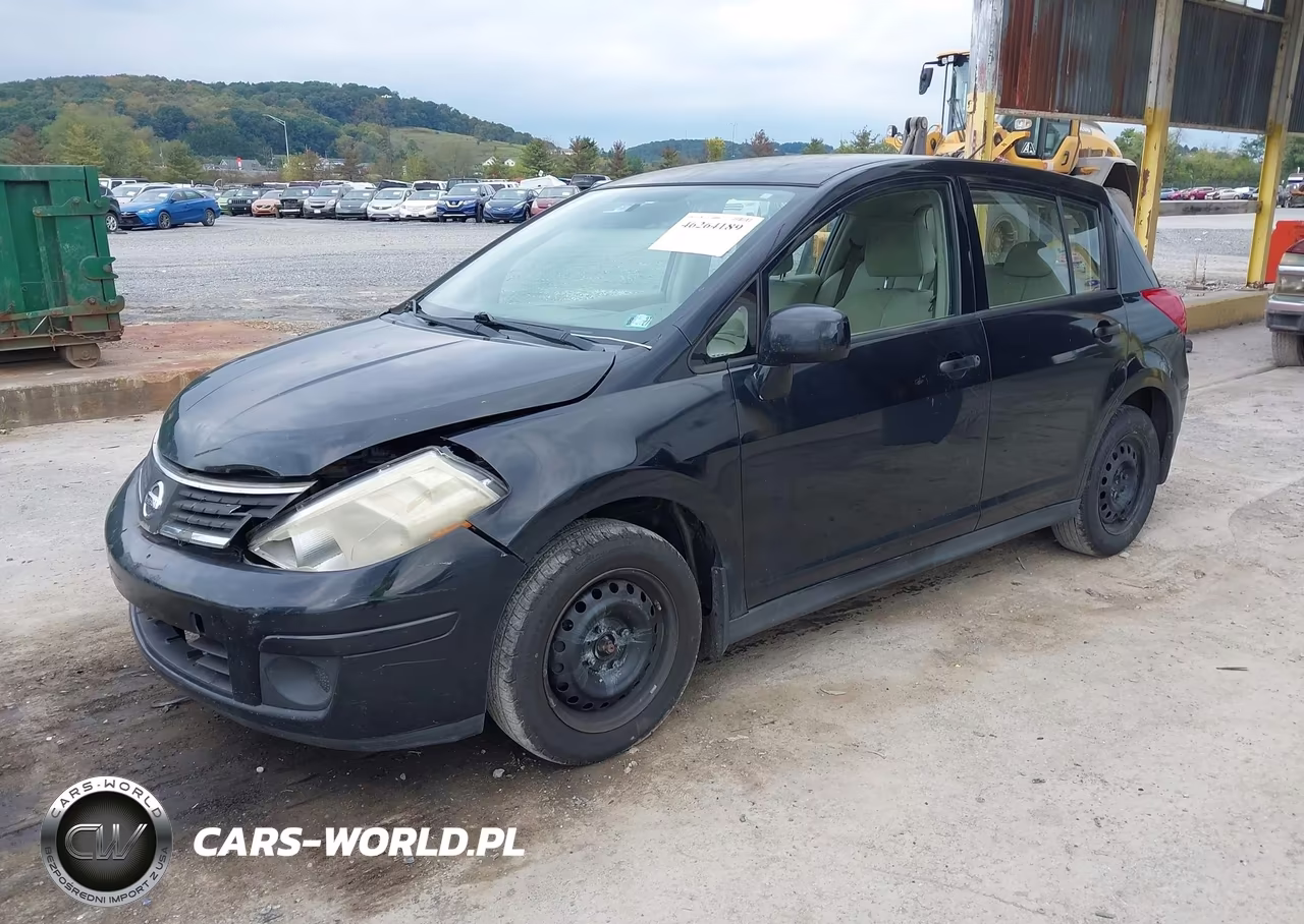 2008 Nissan Versa 1.8S VIN:3N1BC13E58L381097 - 2