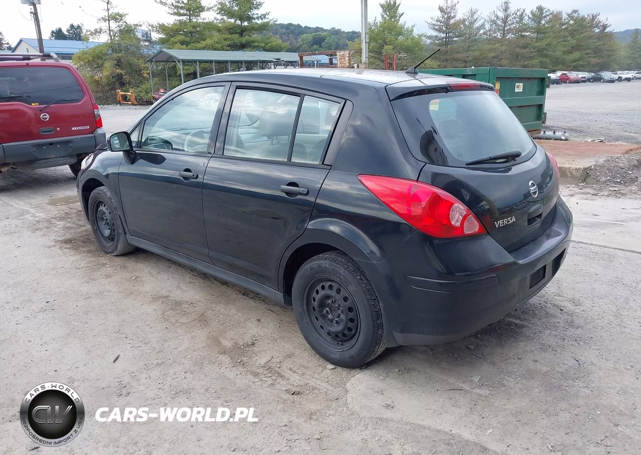 2008 Nissan Versa 1.8S VIN:3N1BC13E58L381097 - 3