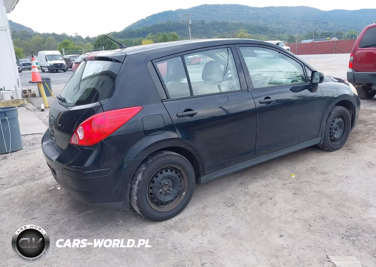 2008 Nissan Versa 1.8S VIN:3N1BC13E58L381097 - 4