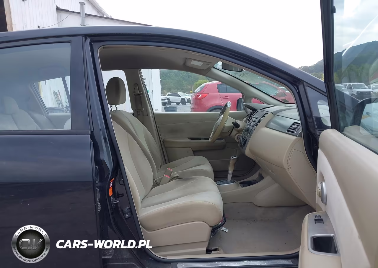 2008 Nissan Versa 1.8S VIN:3N1BC13E58L381097 - 5