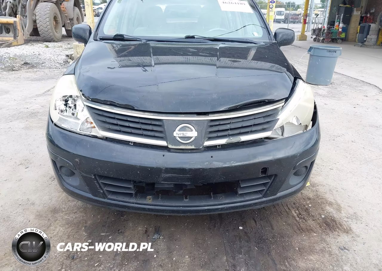 2008 Nissan Versa 1.8S VIN:3N1BC13E58L381097 - 6