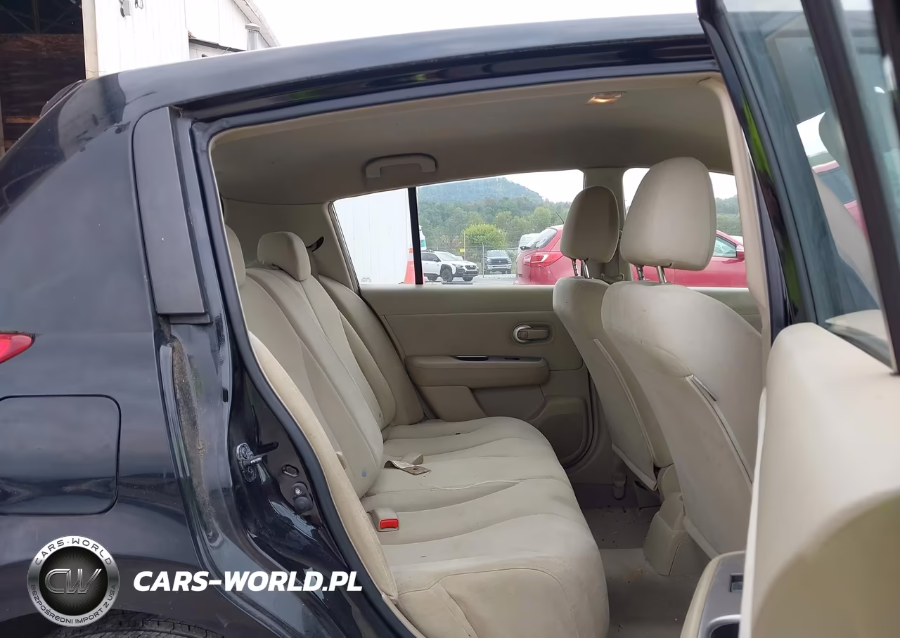 2008 Nissan Versa 1.8S VIN:3N1BC13E58L381097 - 8